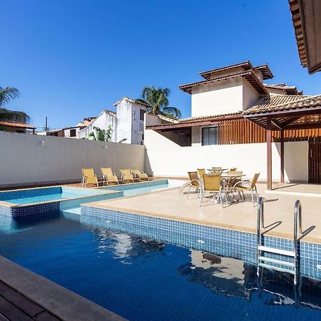 Búzios Bz05 Casa Com Piscina E 5 Suites Geriba מראה חיצוני תמונה