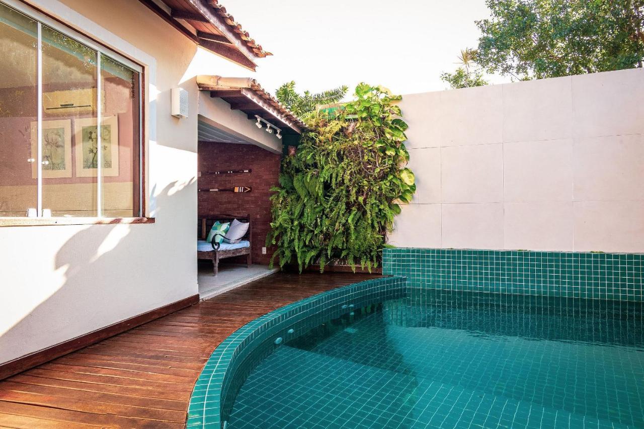 Búzios Bz05 Casa Com Piscina E 5 Suites Geriba מראה חיצוני תמונה