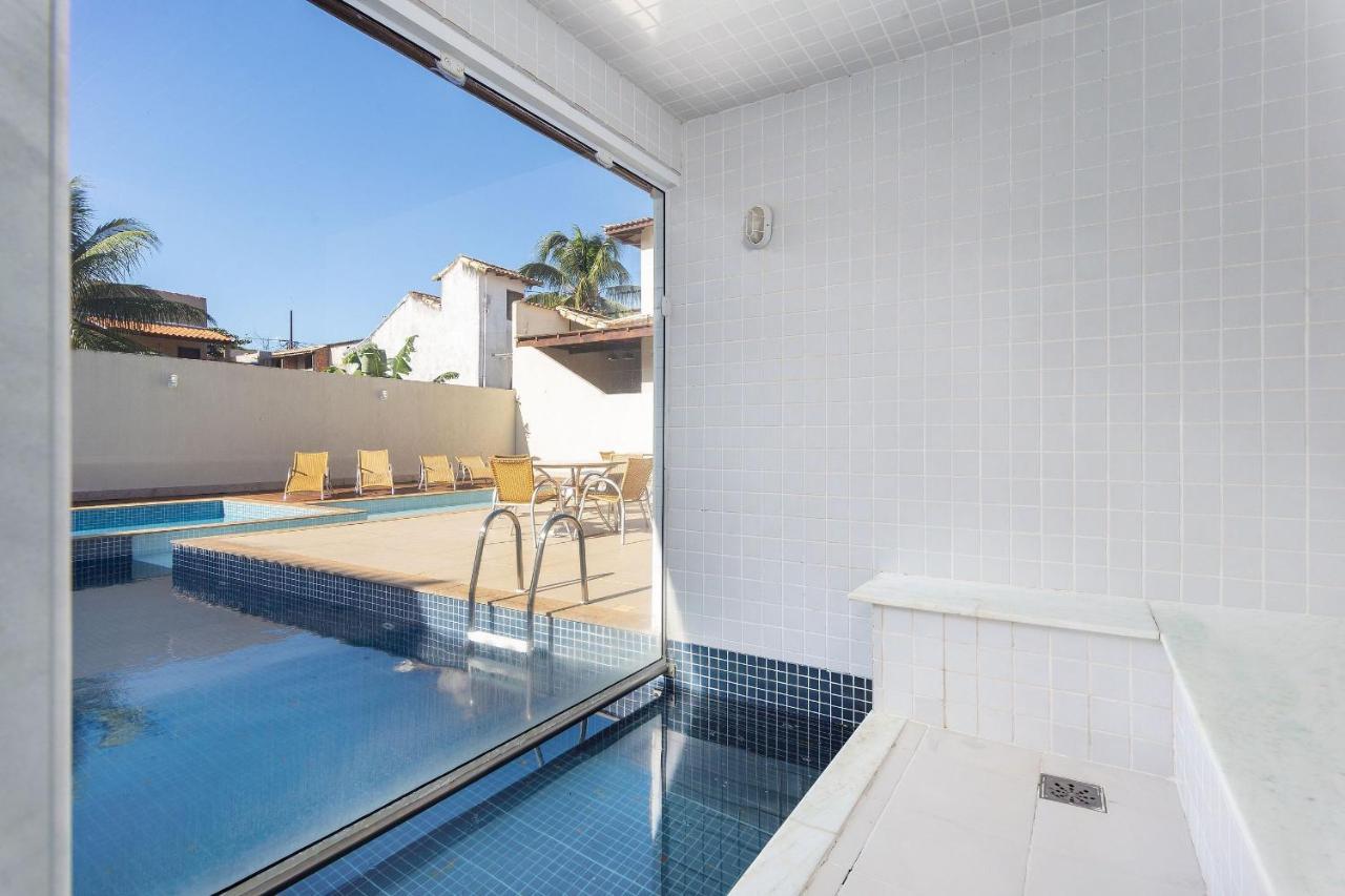 Búzios Bz05 Casa Com Piscina E 5 Suites Geriba מראה חיצוני תמונה