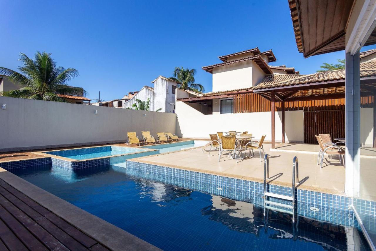 Búzios Bz05 Casa Com Piscina E 5 Suites Geriba מראה חיצוני תמונה