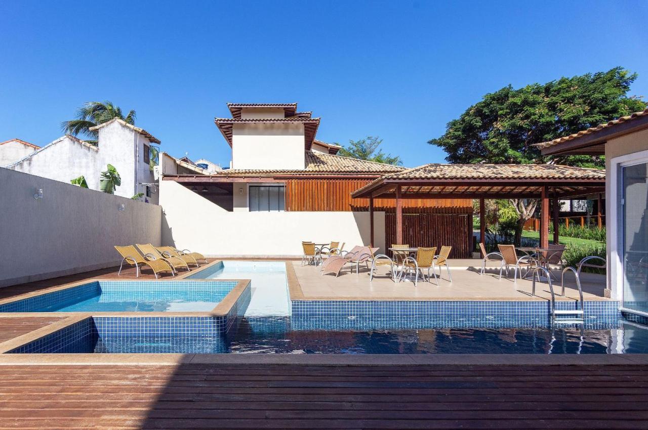 Búzios Bz05 Casa Com Piscina E 5 Suites Geriba מראה חיצוני תמונה