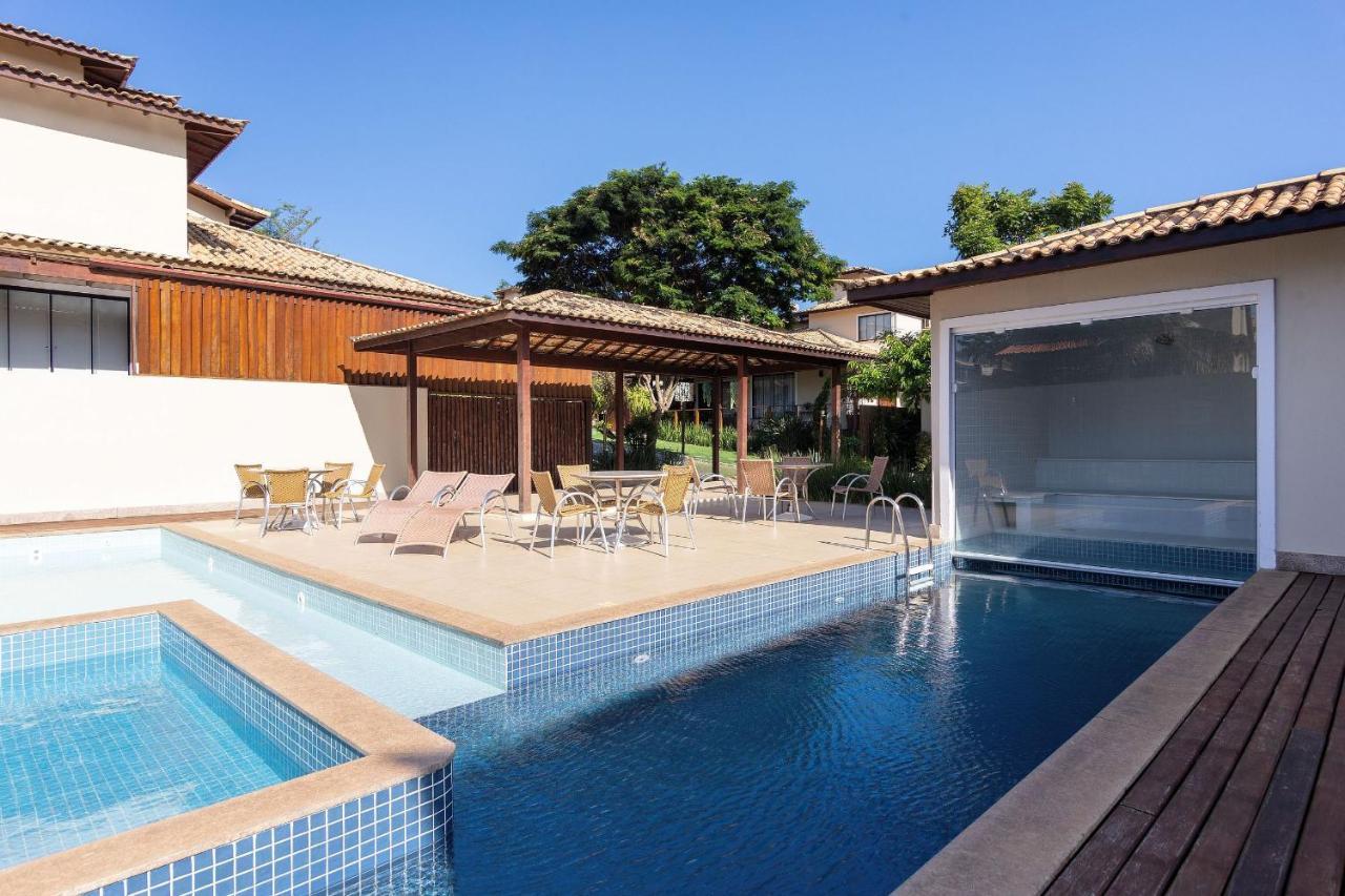 Búzios Bz05 Casa Com Piscina E 5 Suites Geriba מראה חיצוני תמונה